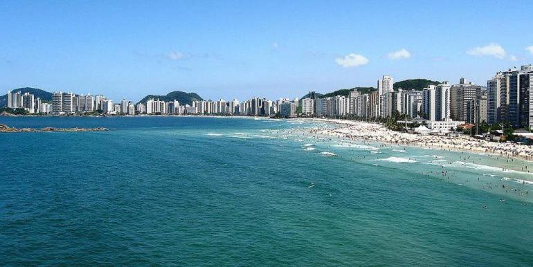 Apartamento Guaruja Bacaitava Ngoại thất bức ảnh